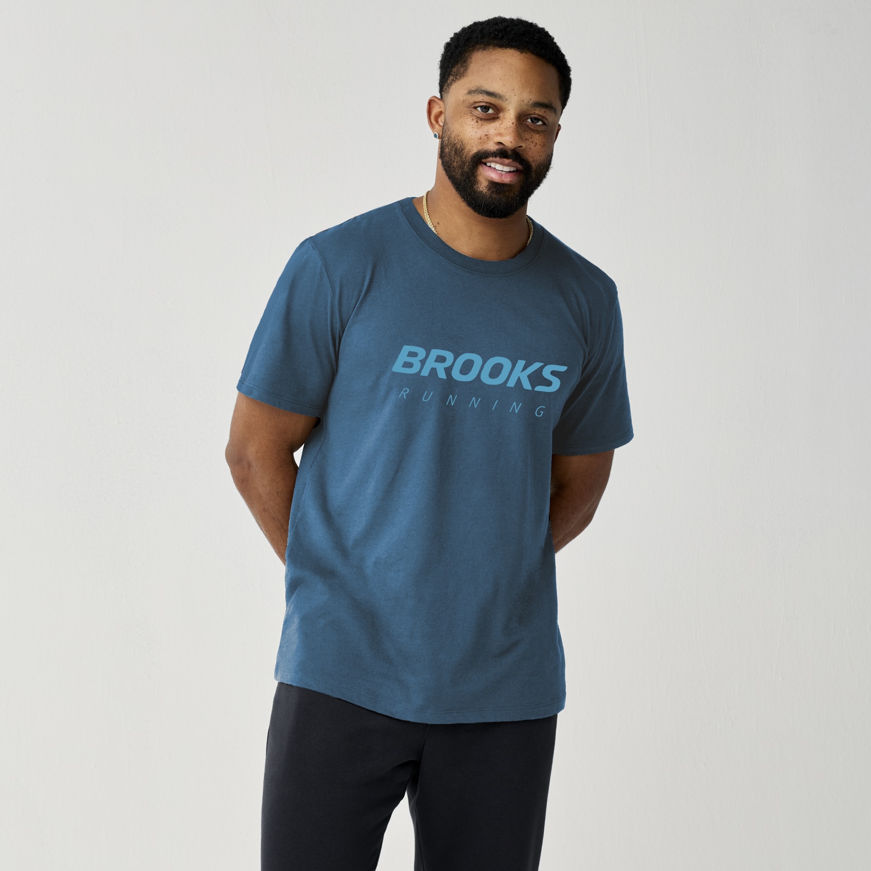 Brooks Running Men's Graphic Short Sleeve