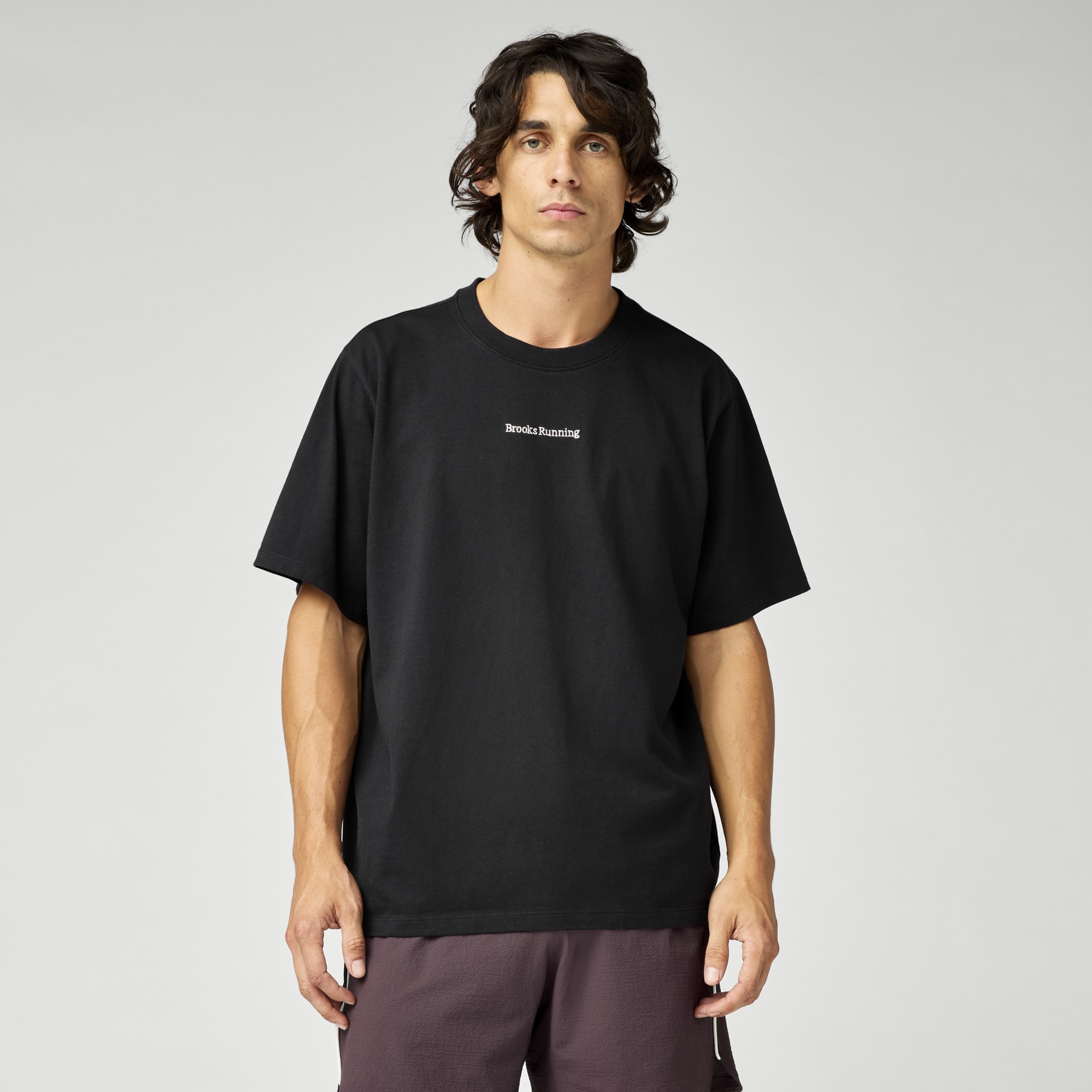 Brooks Running Men's Movement Heavyweight Tee
