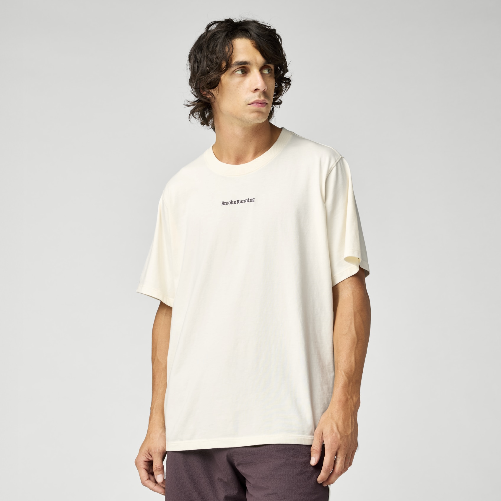 Brooks Running Men's Movement Heavyweight Tee