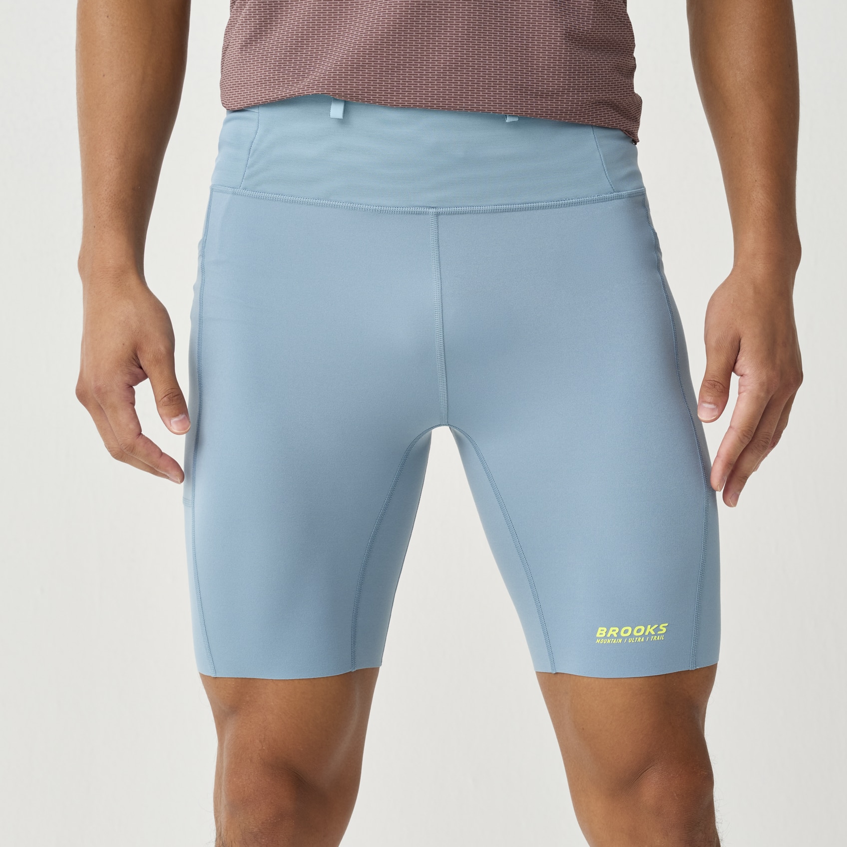 Brooks Running Men's Cascadia Half Tight In Blue