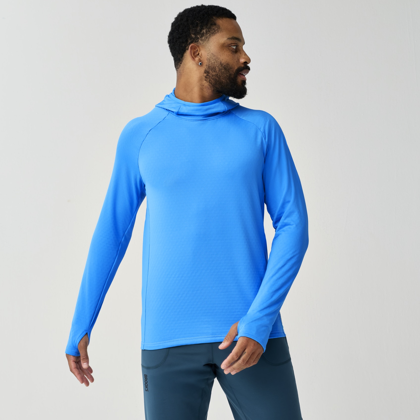 Brooks Running Men's Momentum Thermal Hoodie