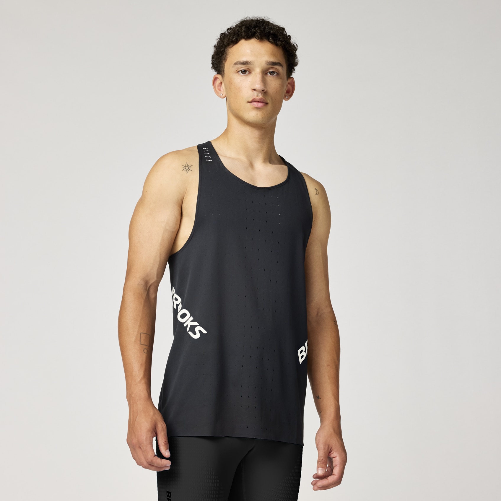 Brooks Running Men's Hyperion Elite Singlet In Blue