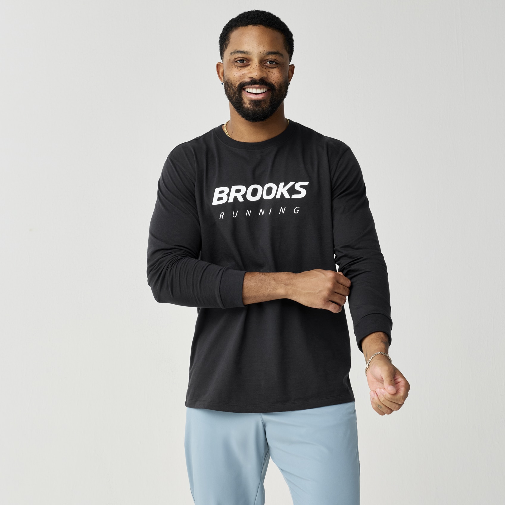 Brooks Running Men's Graphic Long Sleeve