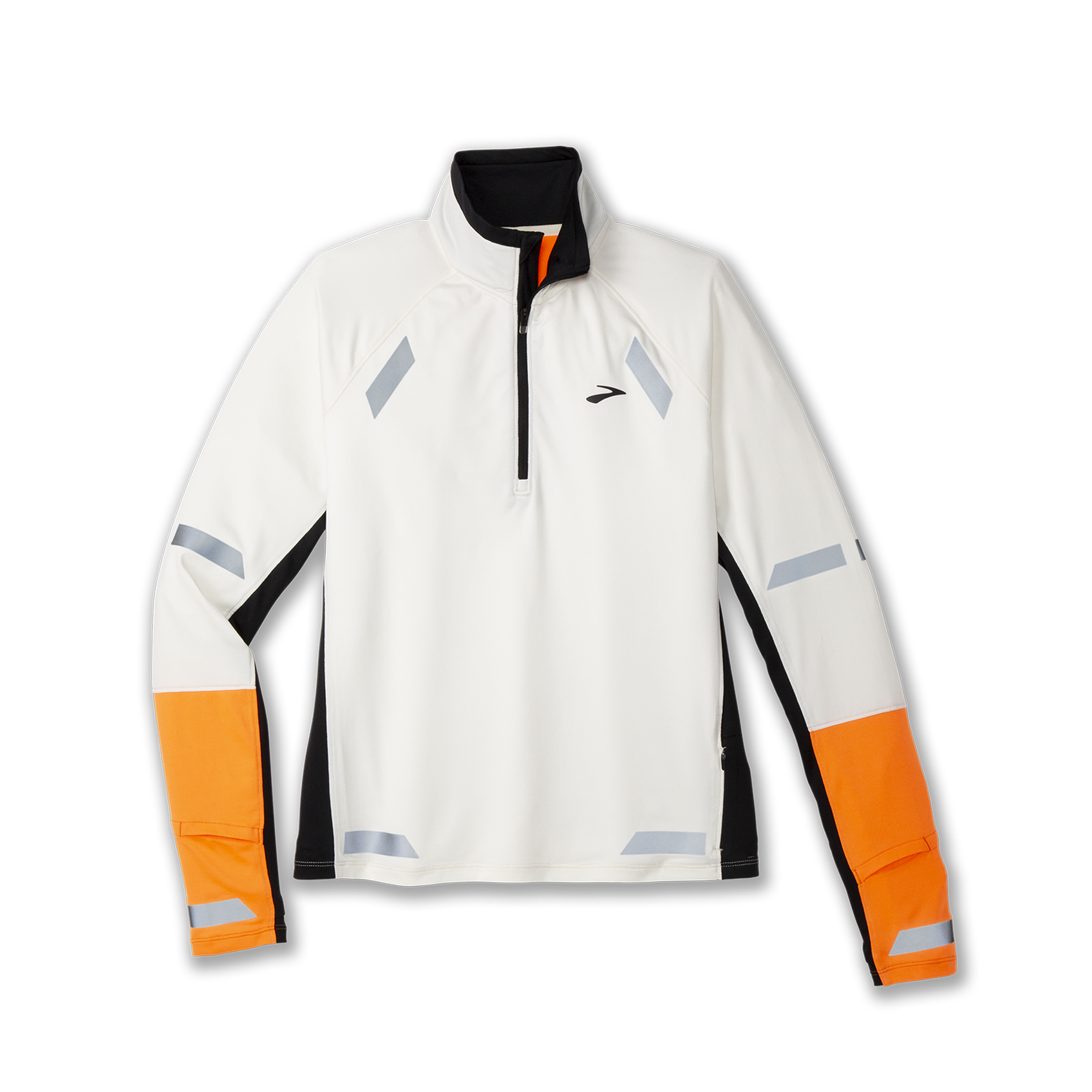 Brooks Running Women's Run Visible 1/2 Zip 2.0