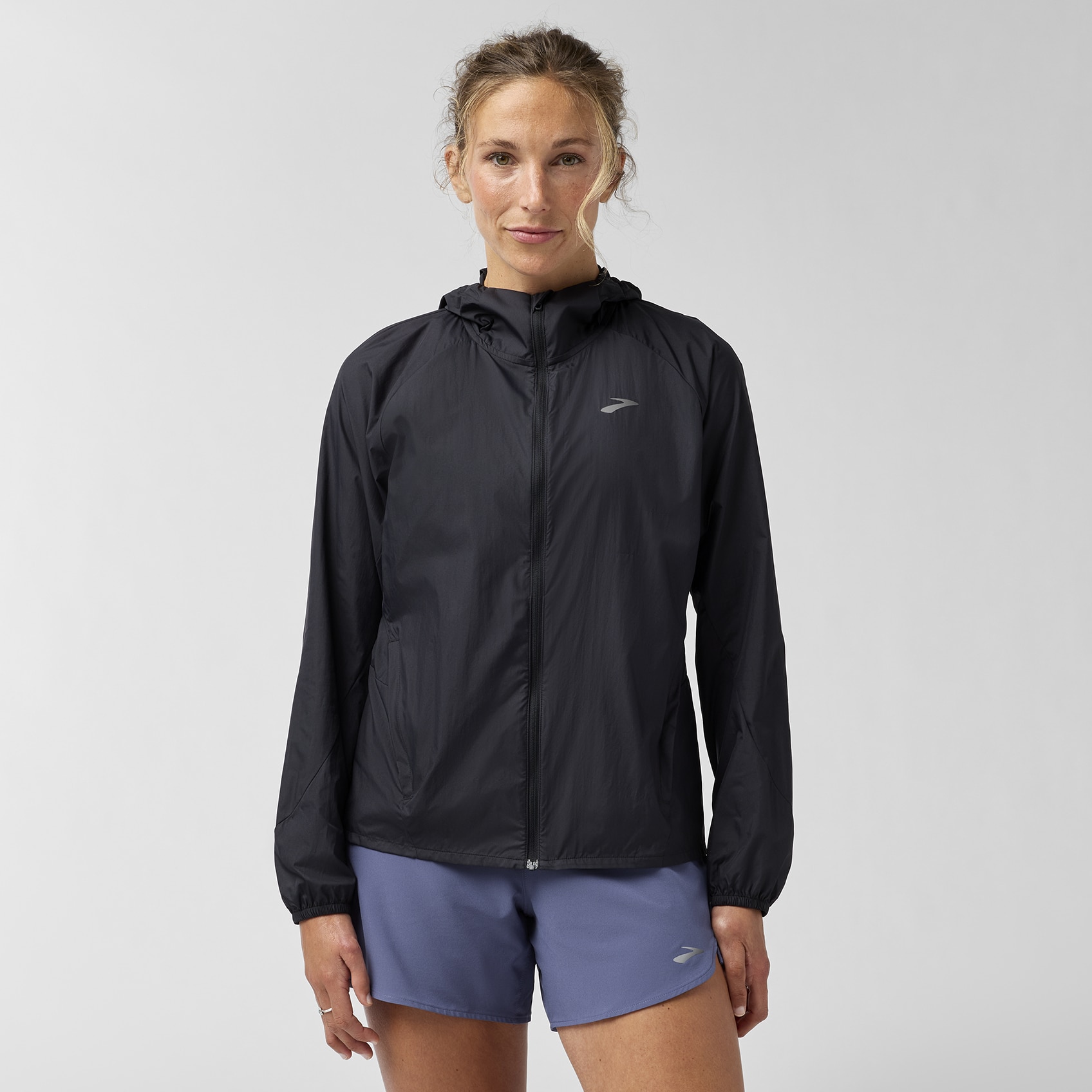 Brooks Running Women's Canopy Packable Jacket
