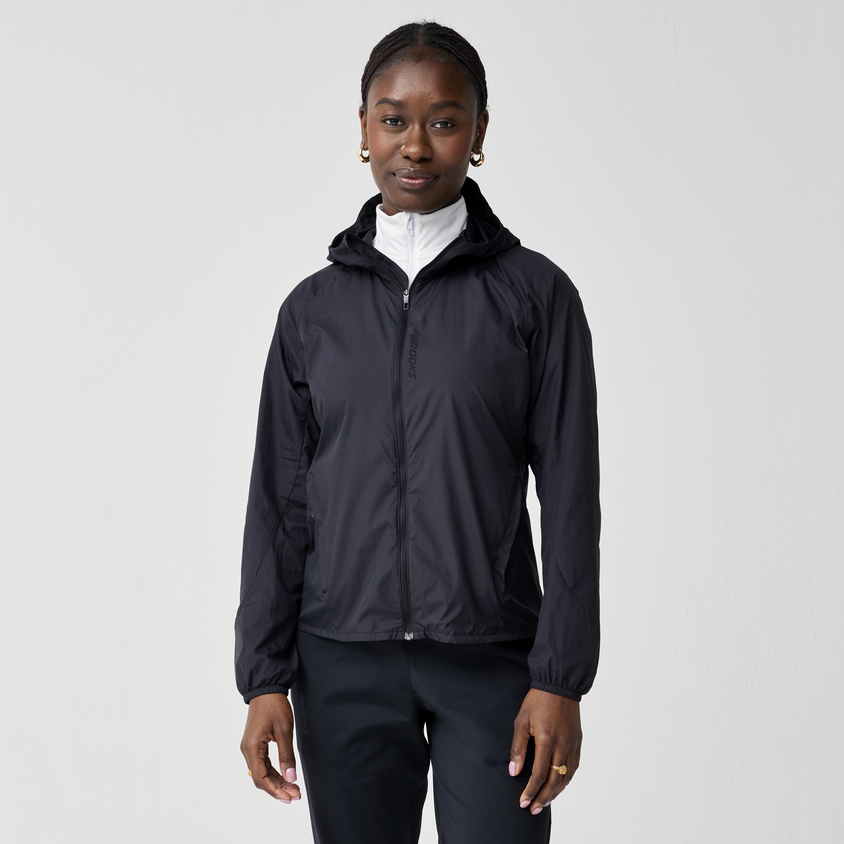 Brooks Running Women's Canopy Packable Jacket In Adult