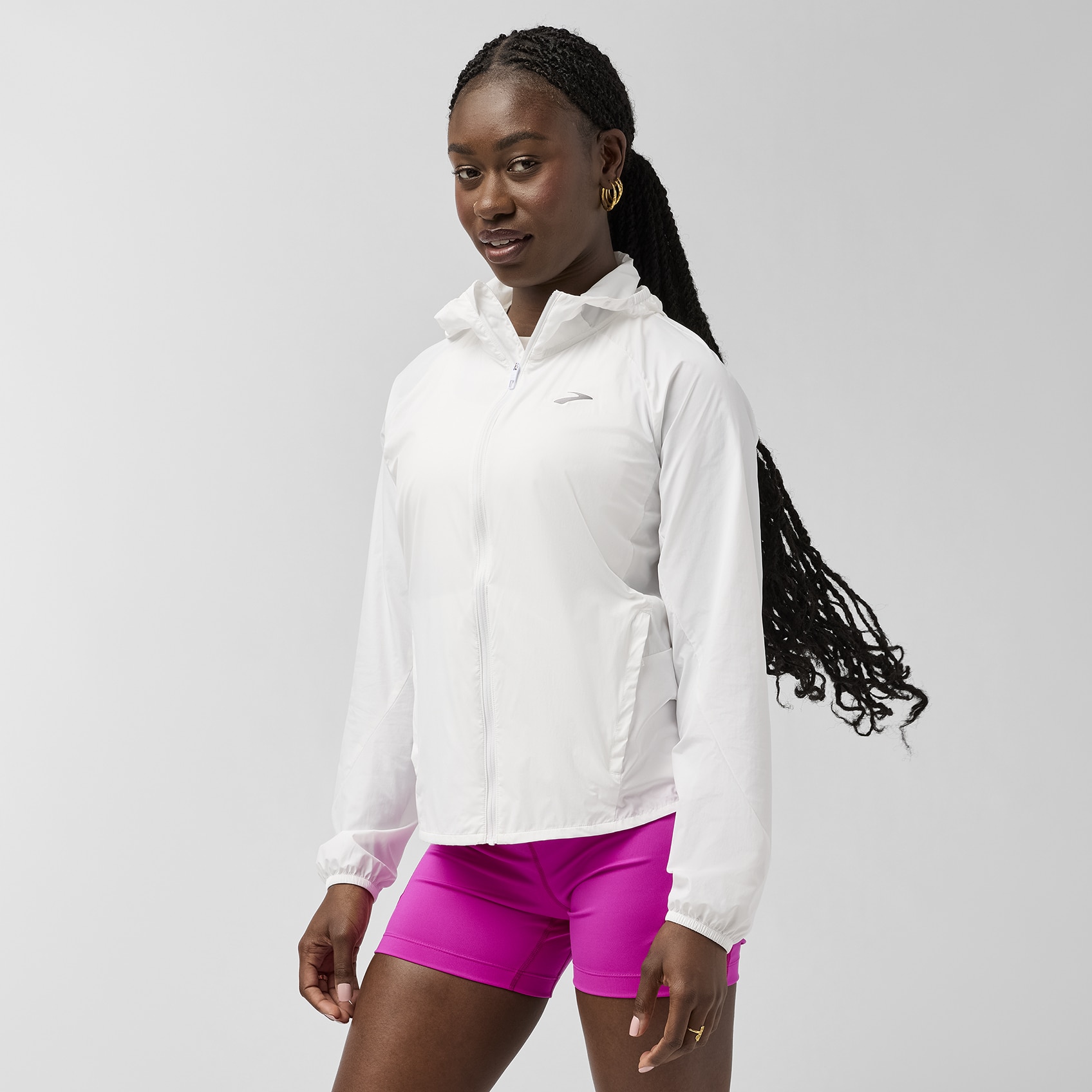 Brooks Running Women's Canopy Packable Jacket