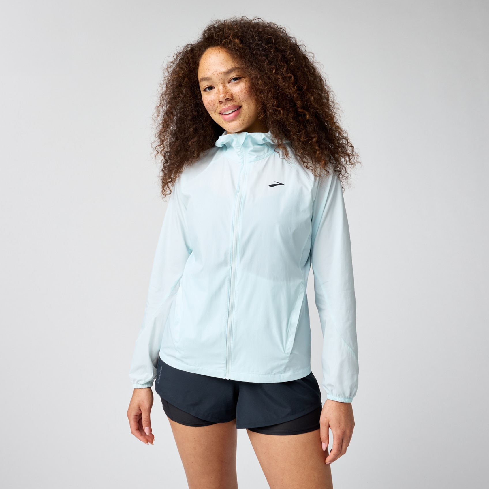 Brooks Running Women's Canopy Packable Jacket