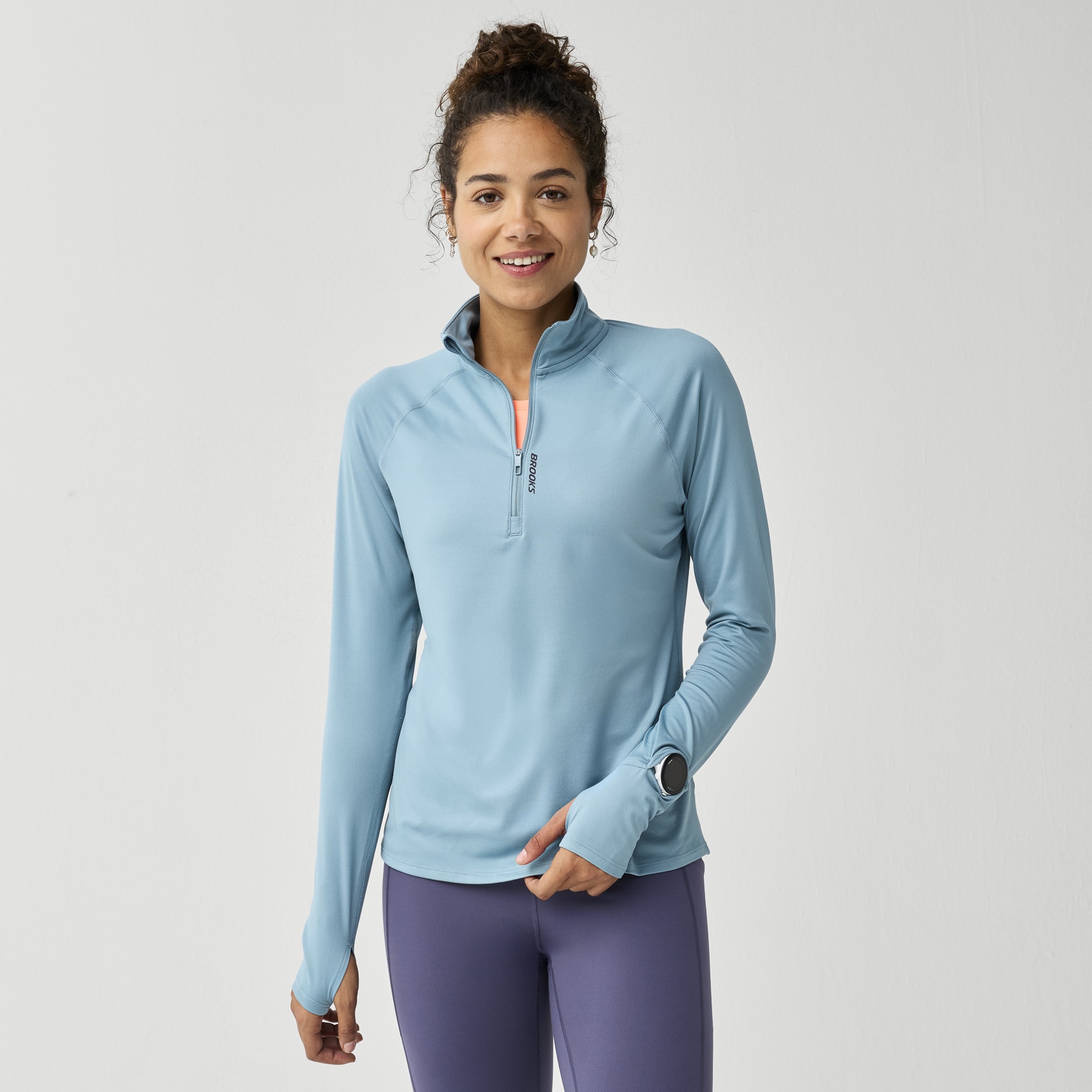 Brooks Running Women's Dash 1/2 Zip 3.0 In Adult