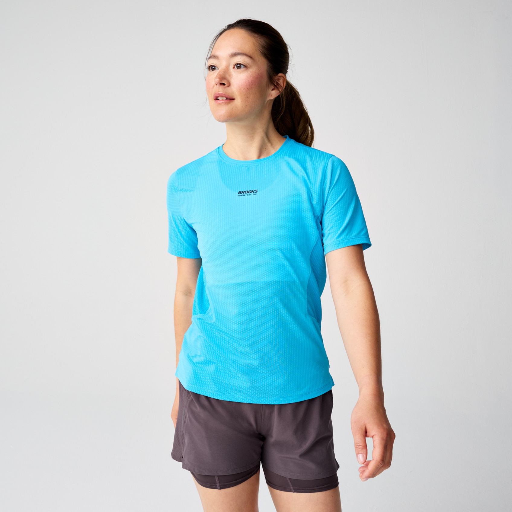 Brooks Running Women's High Point Short Sleeve 2.0