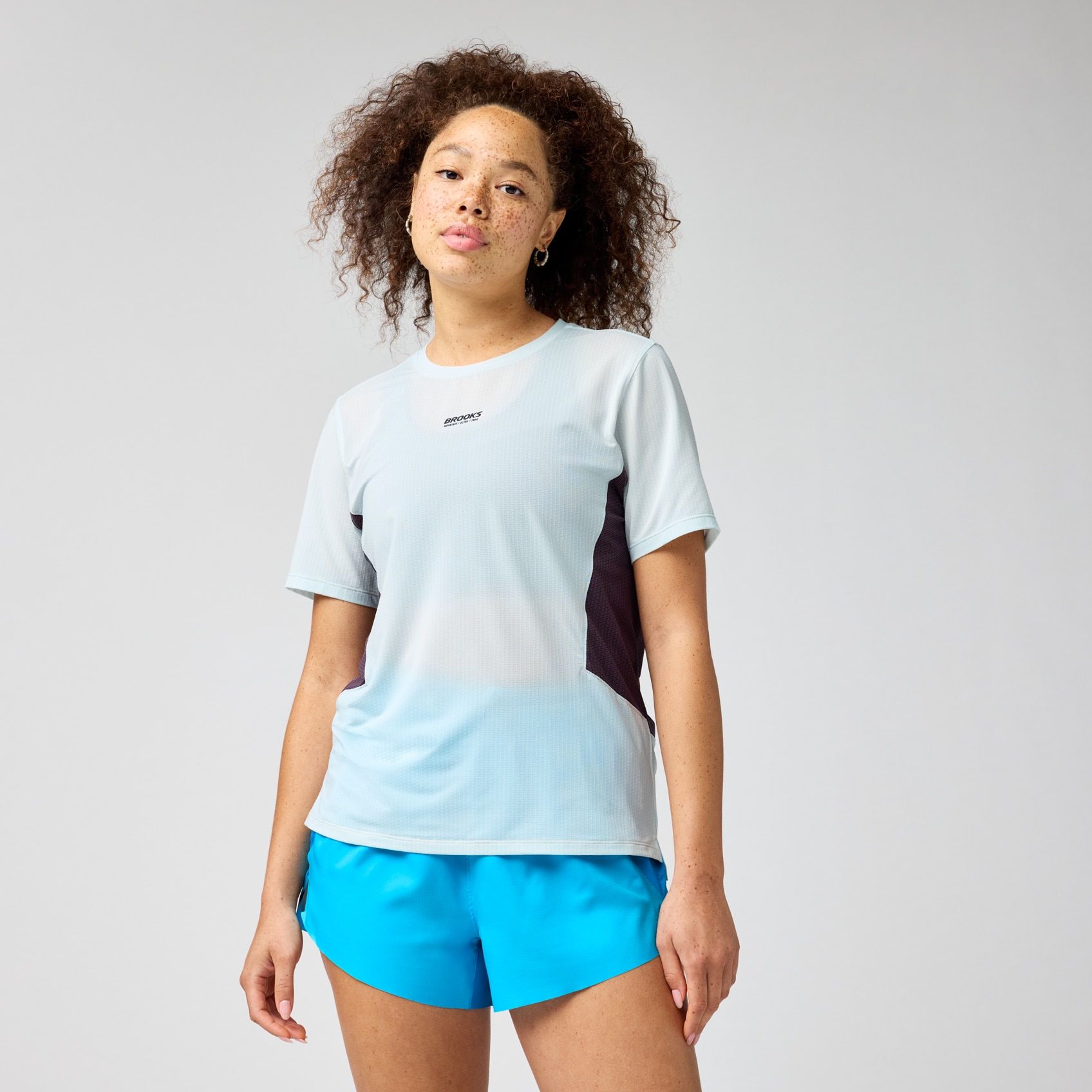 Brooks Running Women's High Point Short Sleeve 2.0