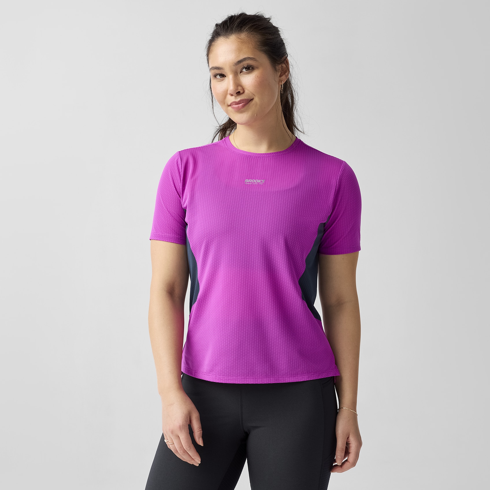 Brooks Running Women's High Point Short Sleeve 2.0