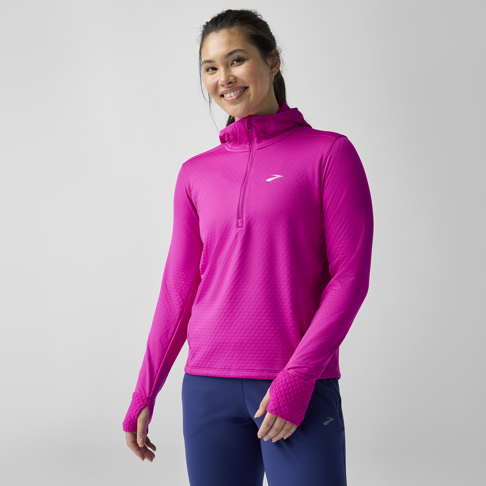 Brooks Running Women's Notch Thermal Hoodie 3.0