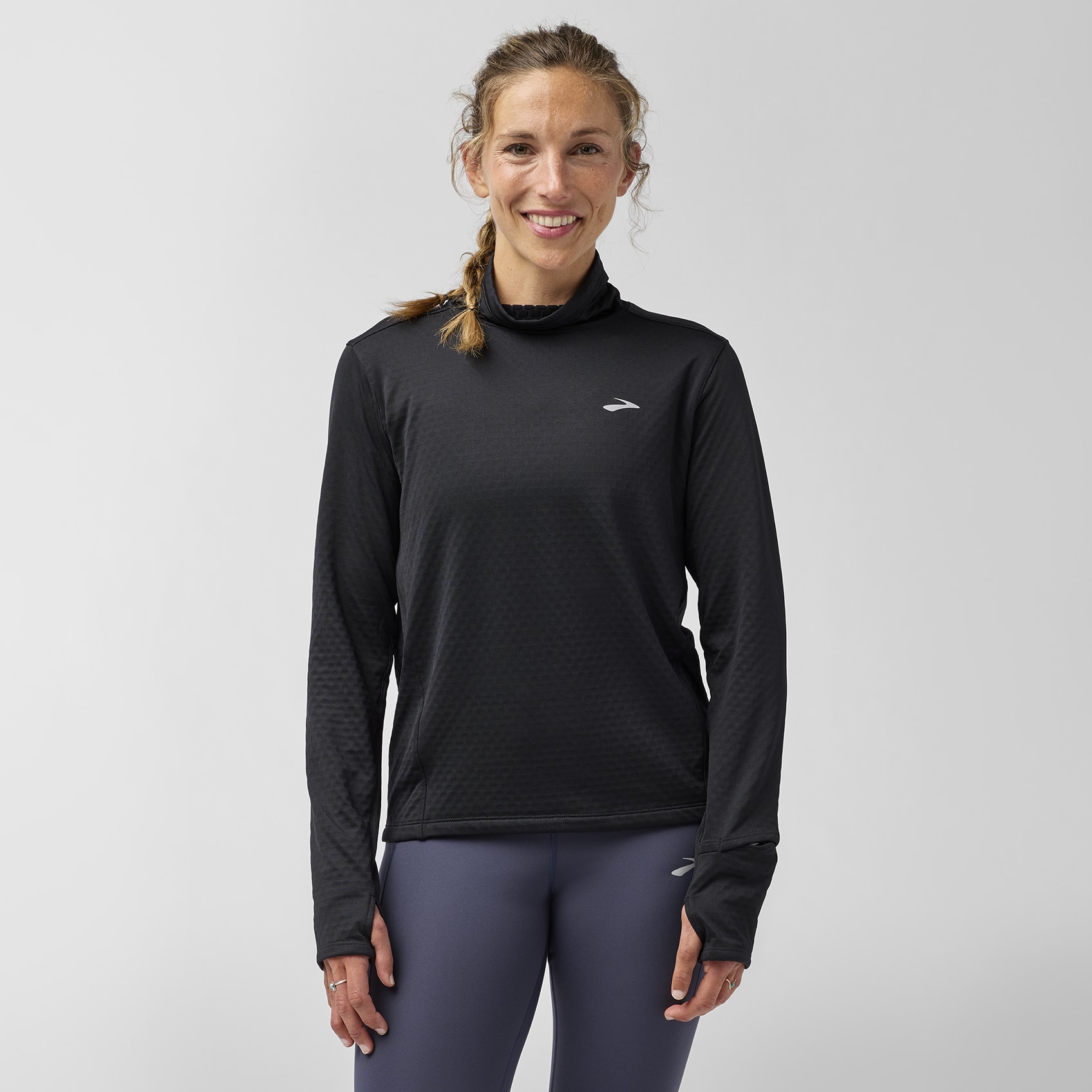Brooks Running Women's Notch Thermal Long Sleeve 3.0