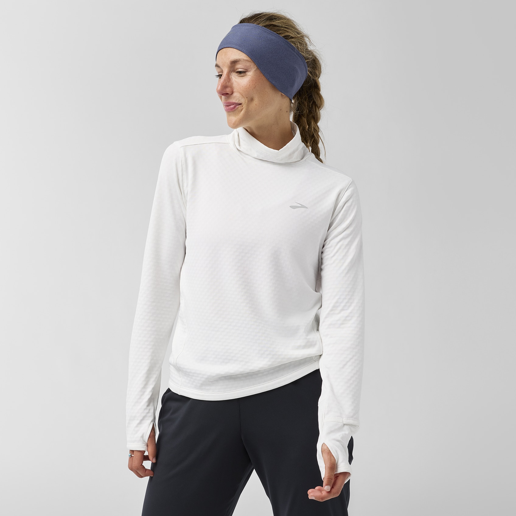 Brooks Running Women's Notch Thermal Long Sleeve 3.0