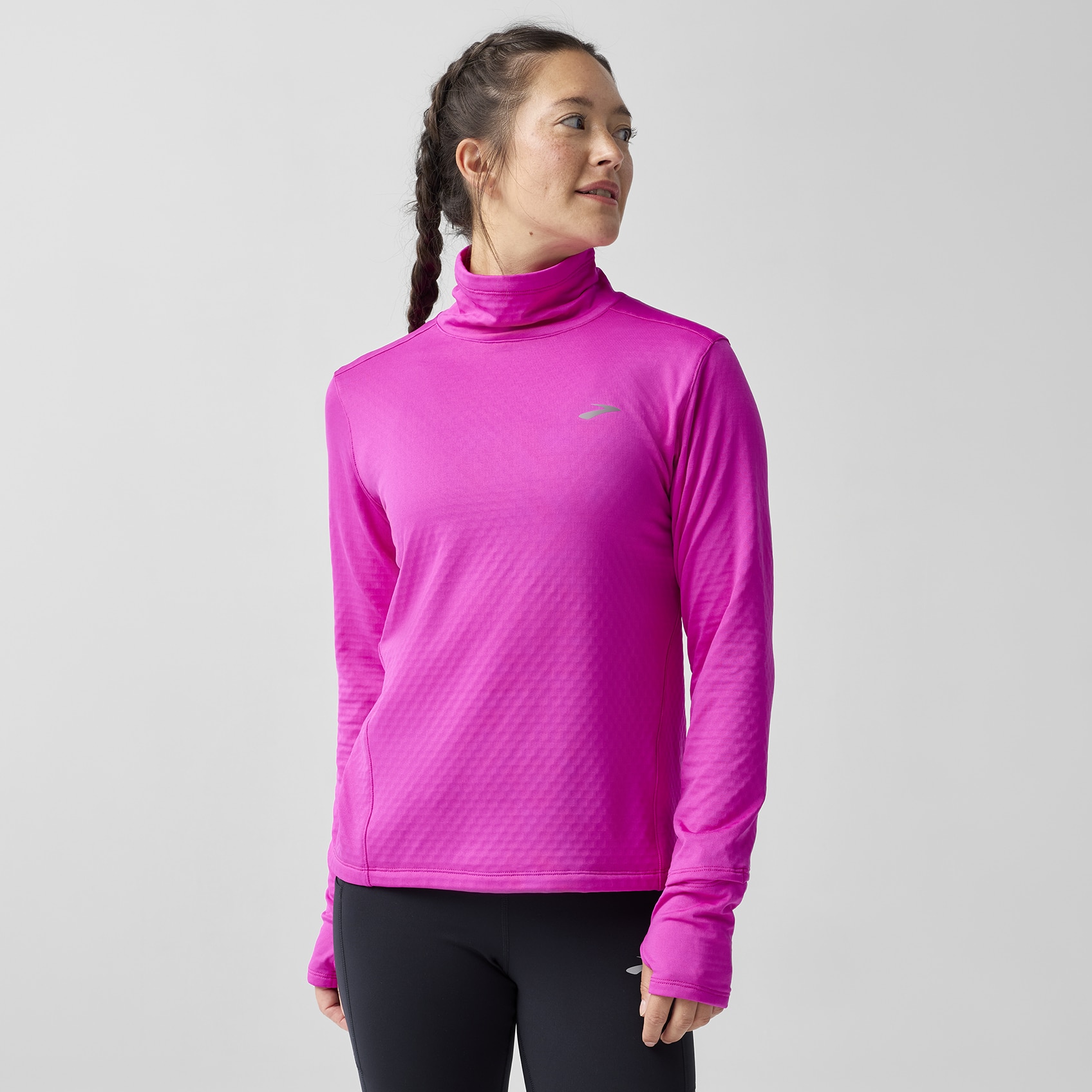 Brooks Running Women's Notch Thermal Long Sleeve 3.0