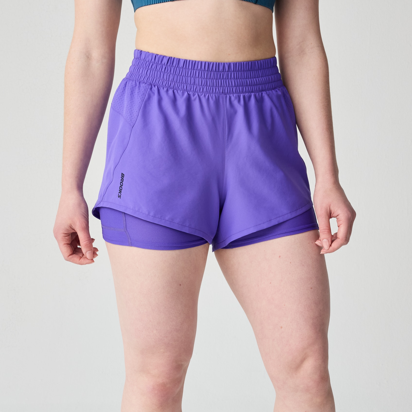 Brooks Running Women's Dash 2-in-1 Short