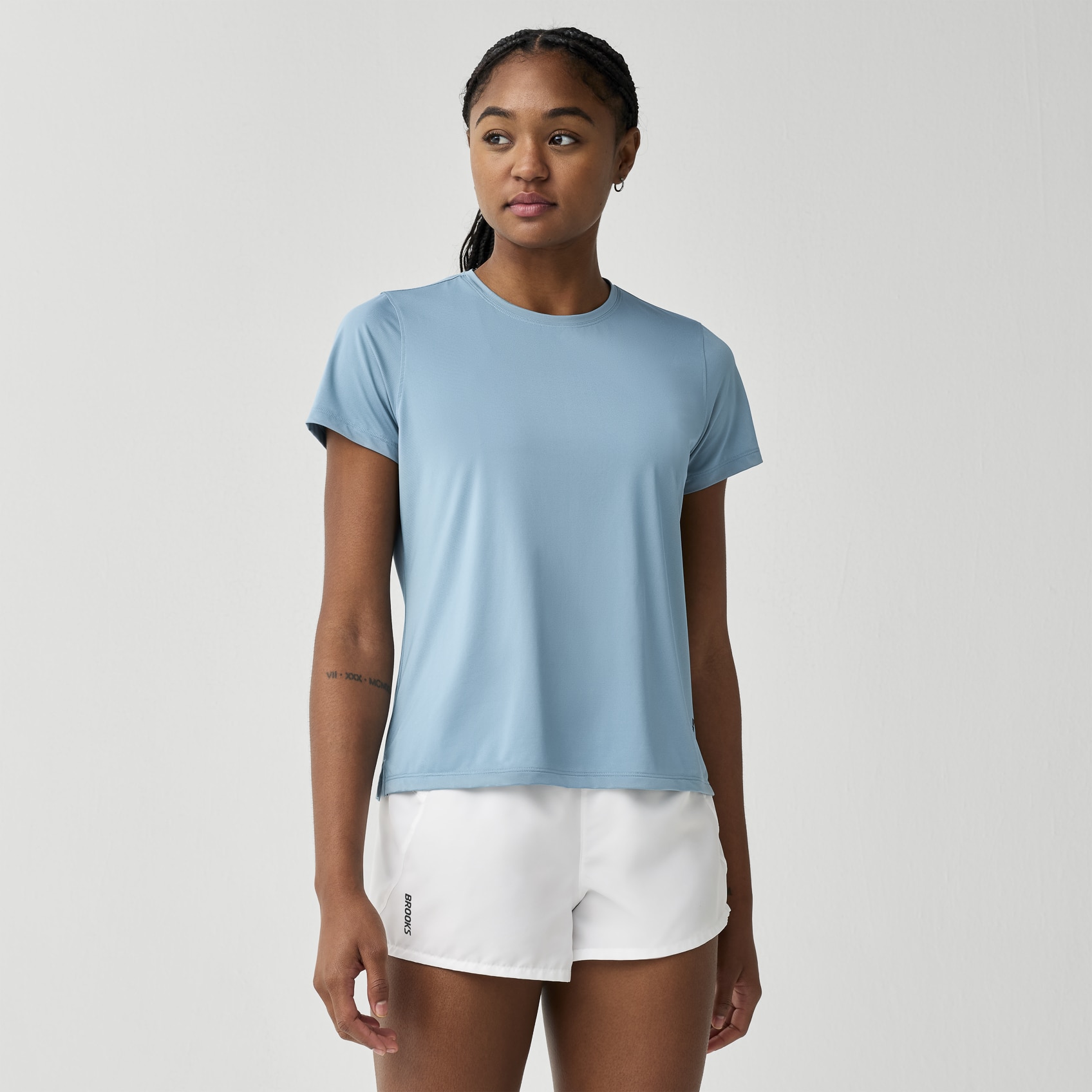 Brooks Running Women's Dash Short Sleeve In Adult