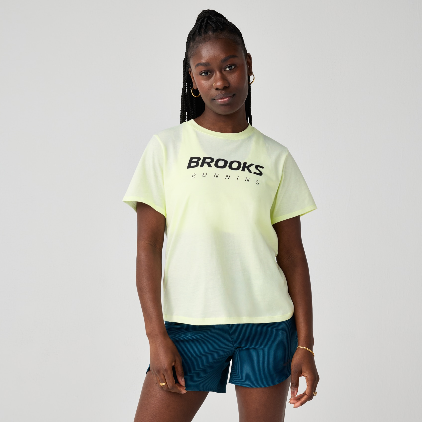 Brooks Running Women's Graphic Short Sleeve