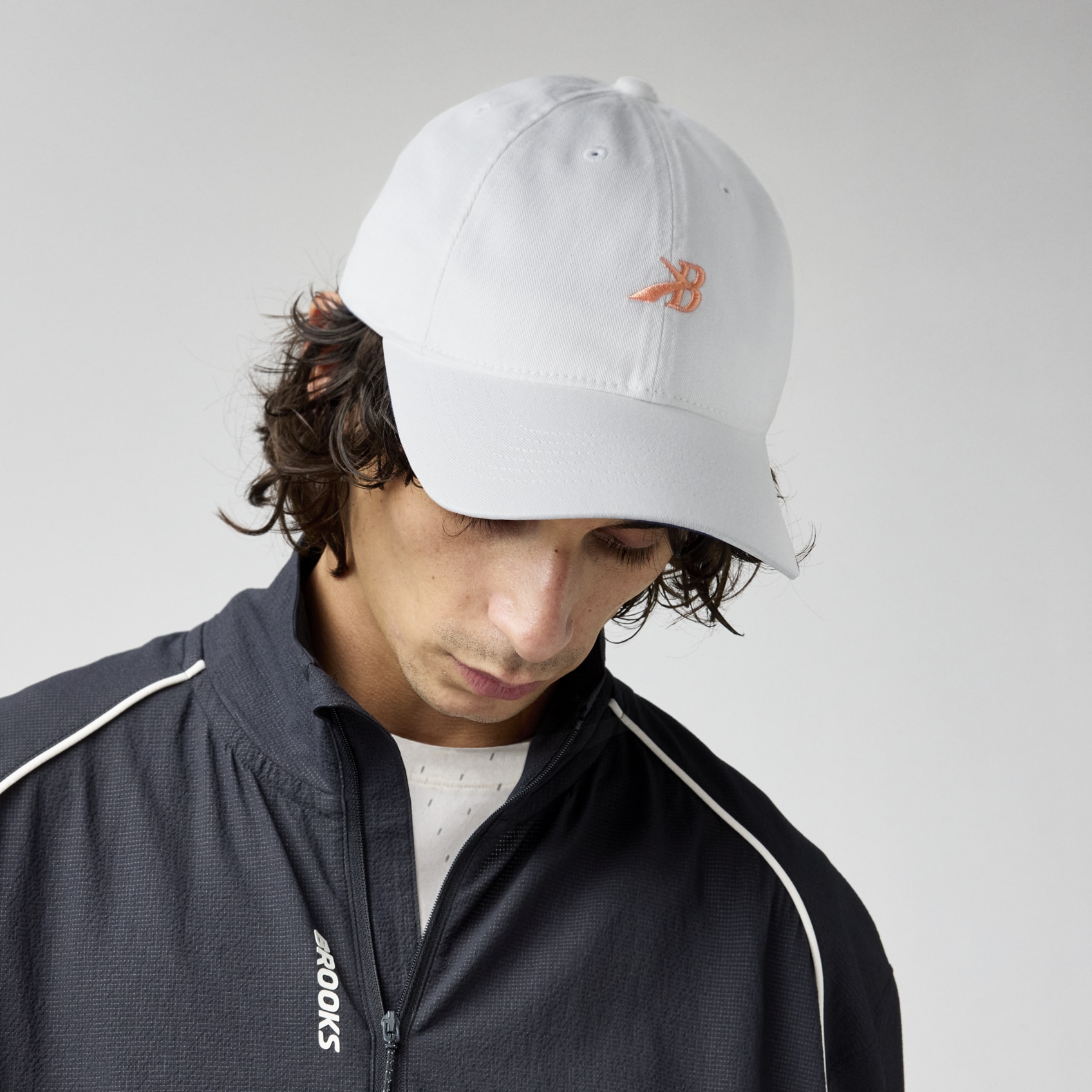 Brooks Running Unisex Heritage Run Cap