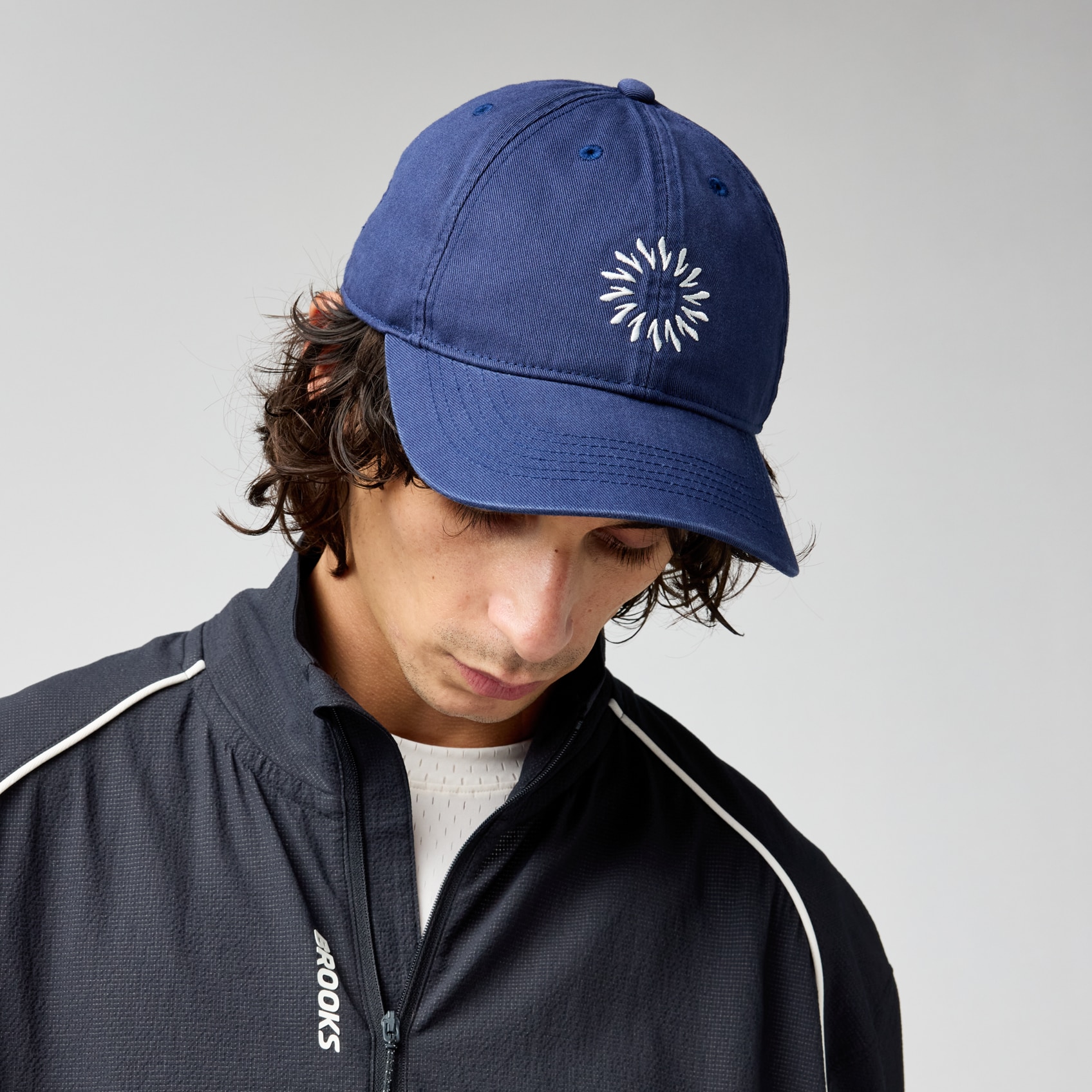 Brooks Running Unisex Heritage Run Cap