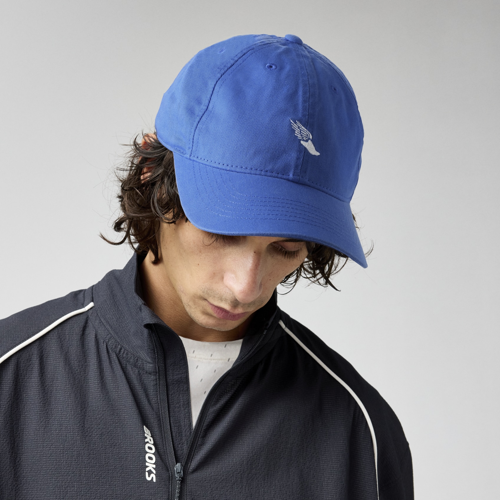 Brooks Running Unisex Heritage Run Cap