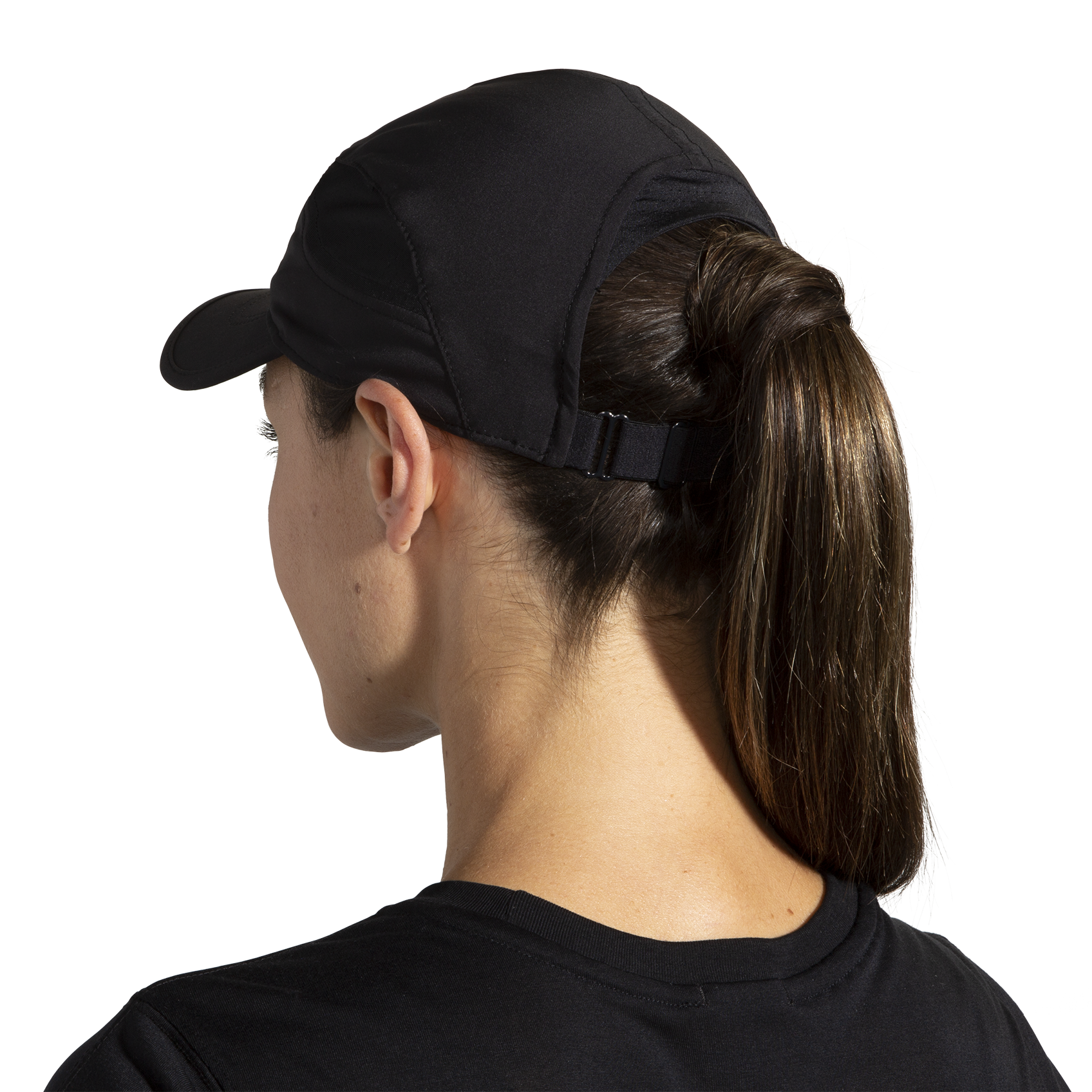 Brooks Running Unisex Chaser Hat In Black
