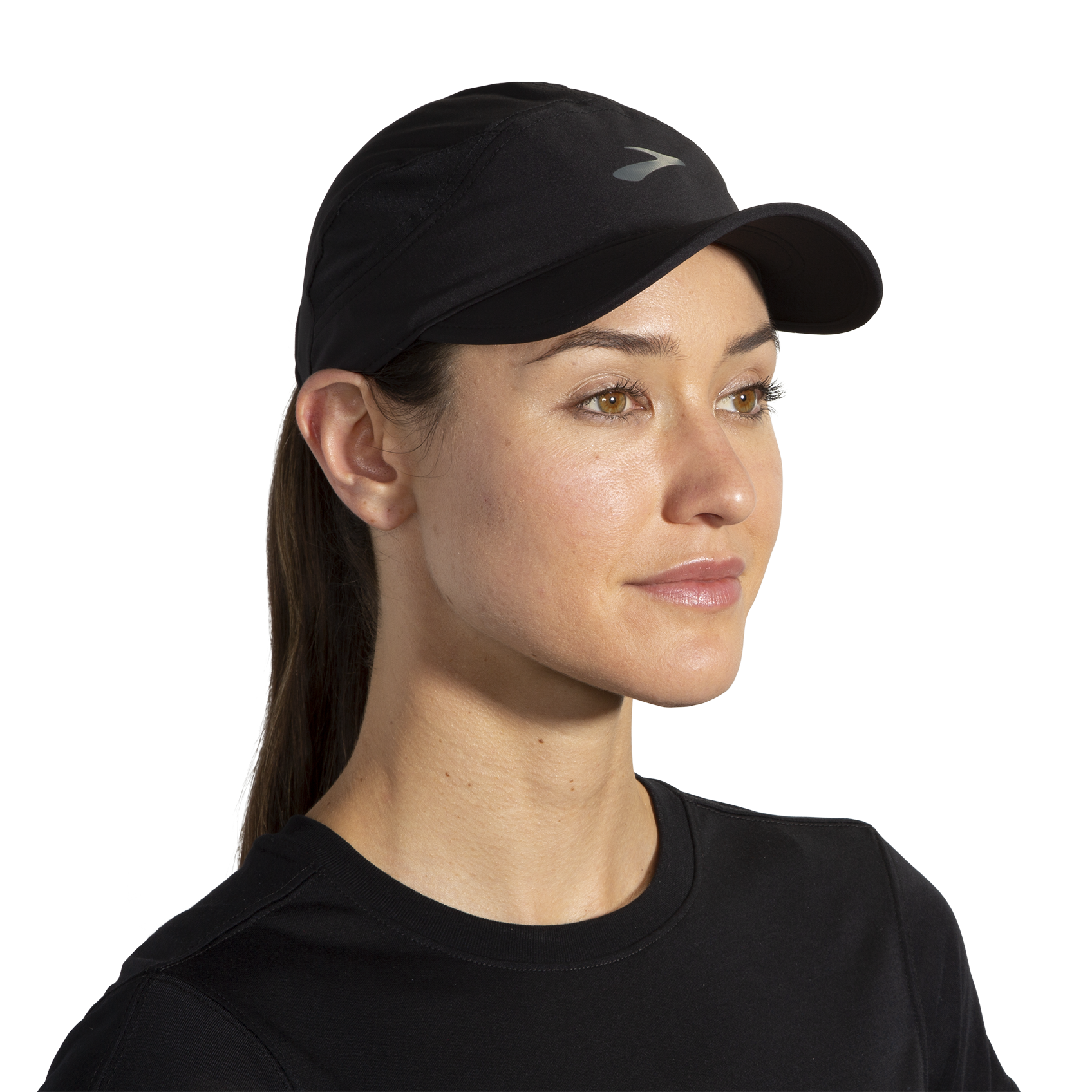 Brooks Running Unisex Chaser Hat In Black