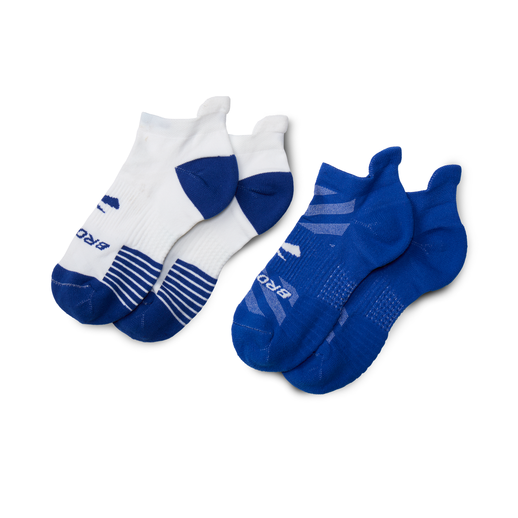 Brooks Running Unisex Ghost Lite No Show 2-pack Running Socks