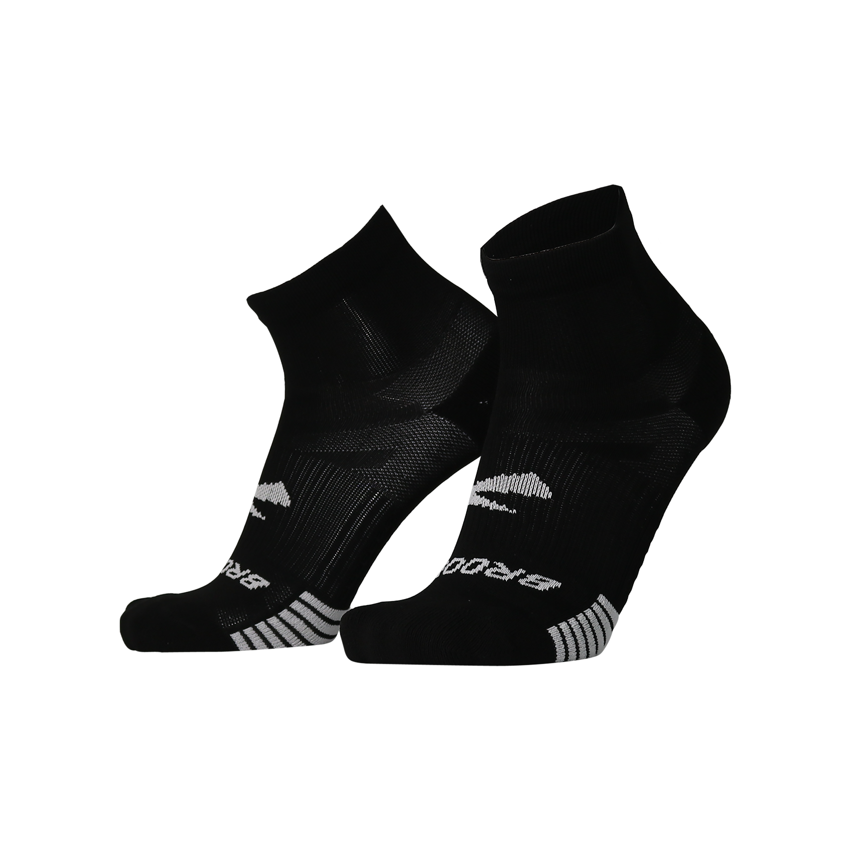 Brooks Running Unisex Ghost Lite Quarter 2-pack Running Socks
