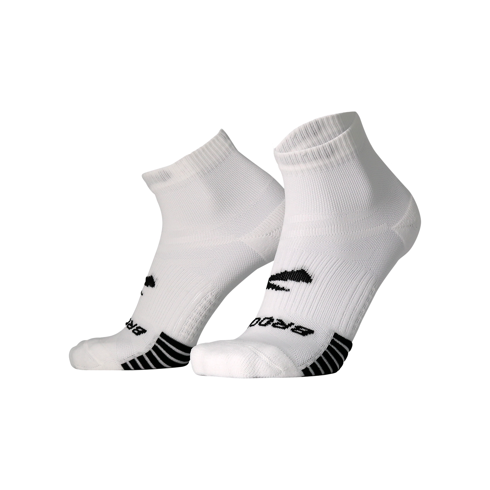 Brooks Running Unisex Ghost Lite Quarter 2-pack Running Socks