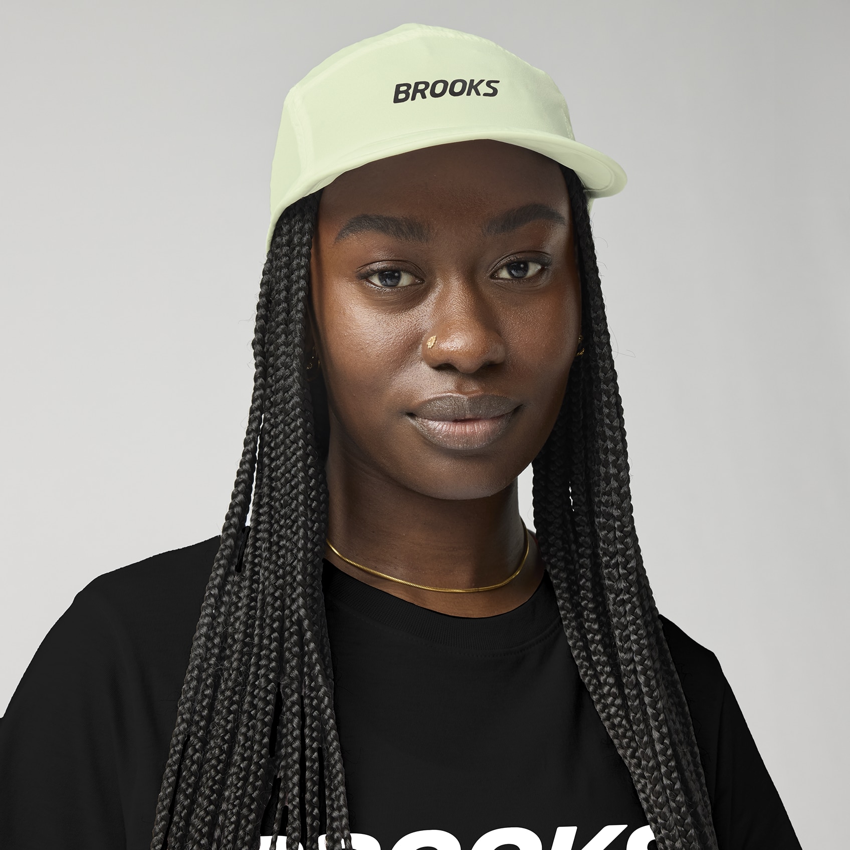 Brooks Running Unisex Lightweight Packable Hat 2.0