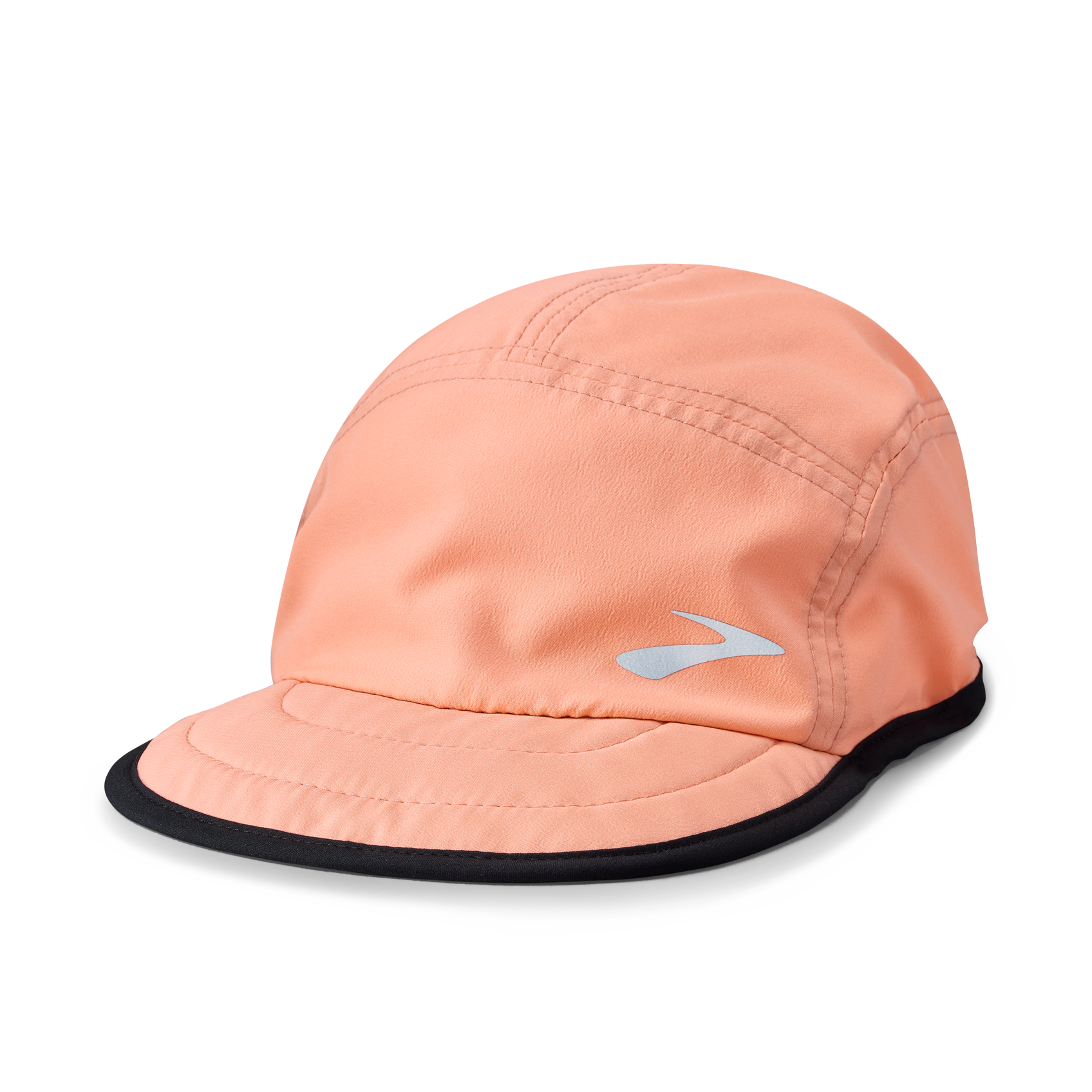 Brooks Running Unisex Lightweight Packable Hat 2.0 In Burgundy