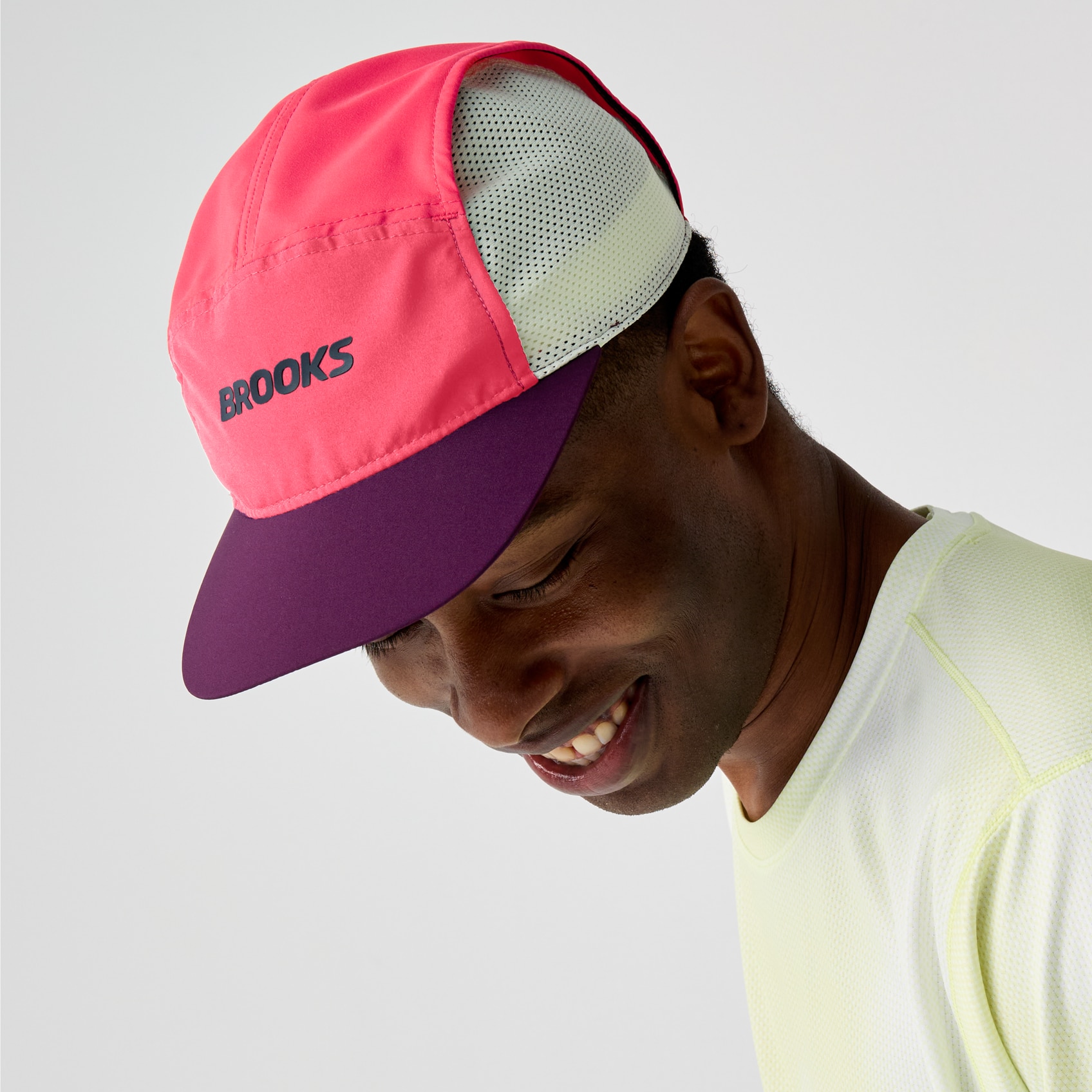 Brooks Running Unisex Propel Mesh Hat 2.0 In Multi