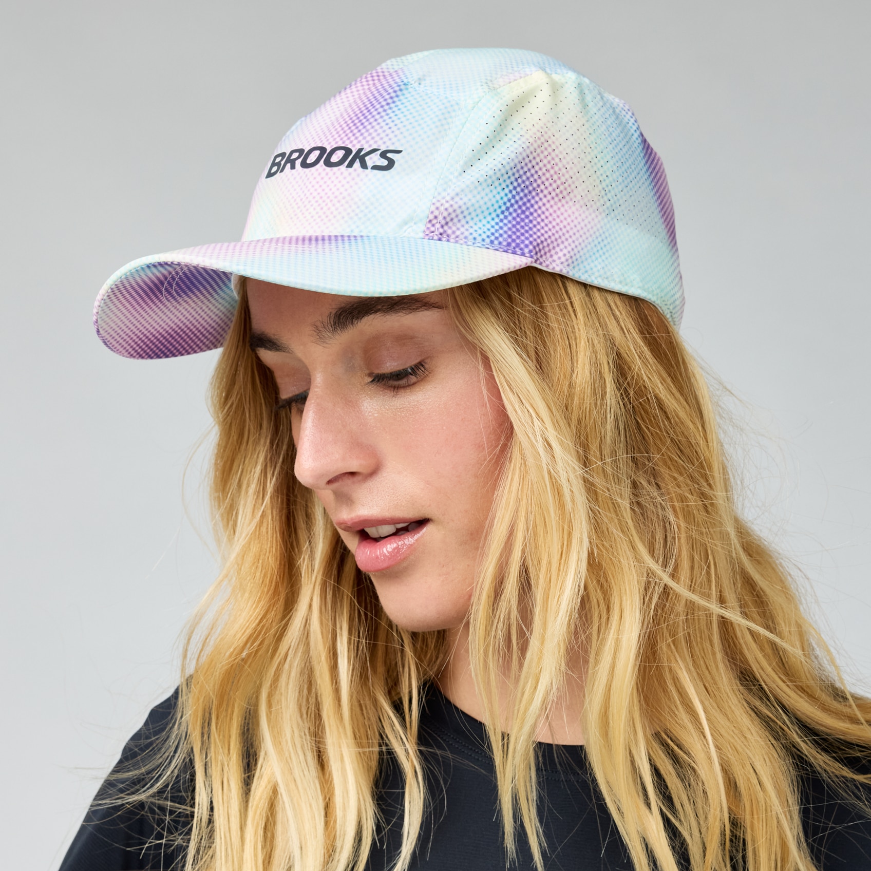 Brooks Running Unisex Journey Hat In Multi