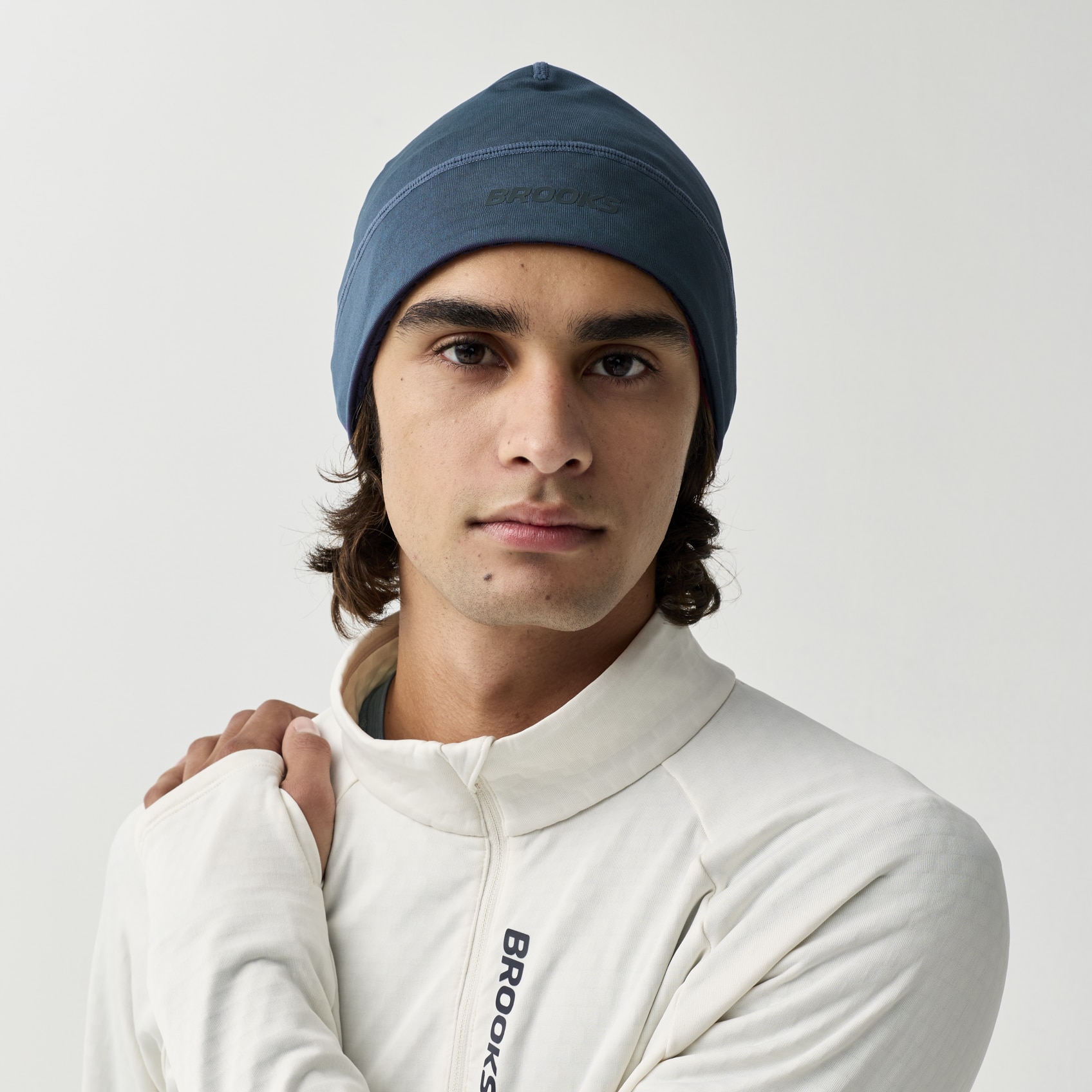 Brooks Running Unisex Notch Thermal Beanie 2.0 In Adult