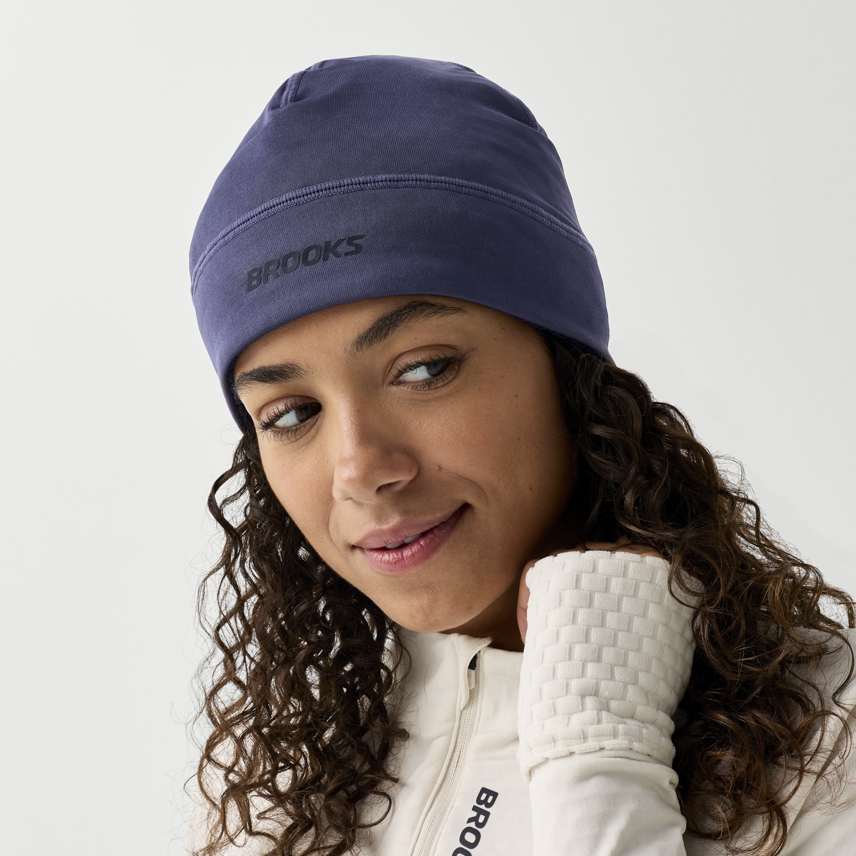Brooks Running Unisex Notch Thermal Beanie 2.0 In Animal Print