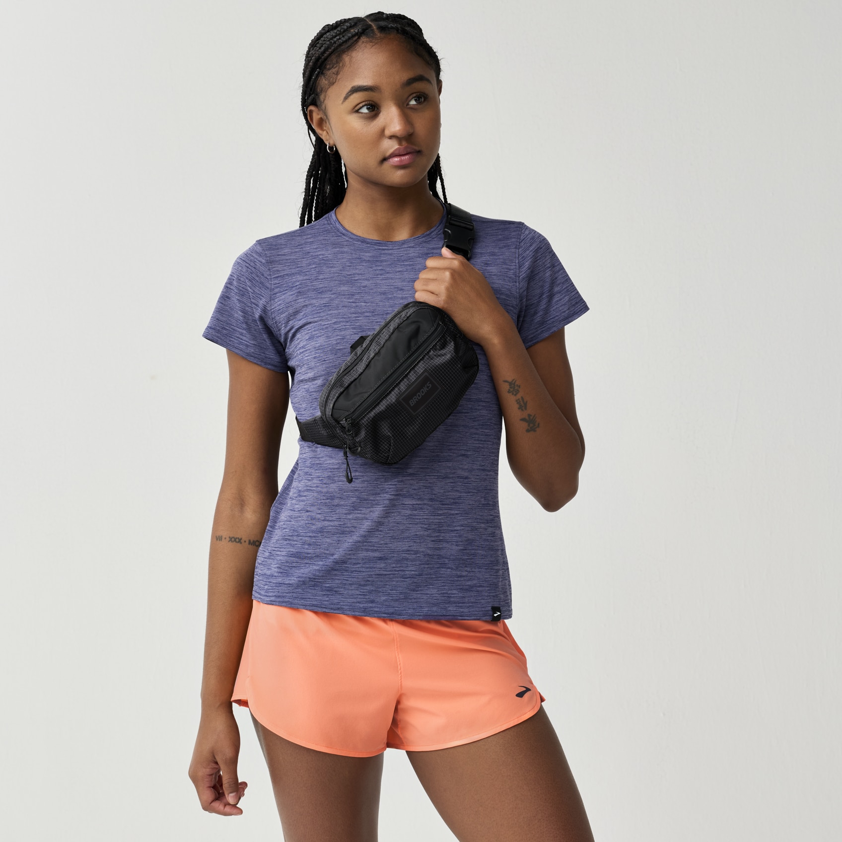Brooks Running Unisex Stride Belt Bag In Adult