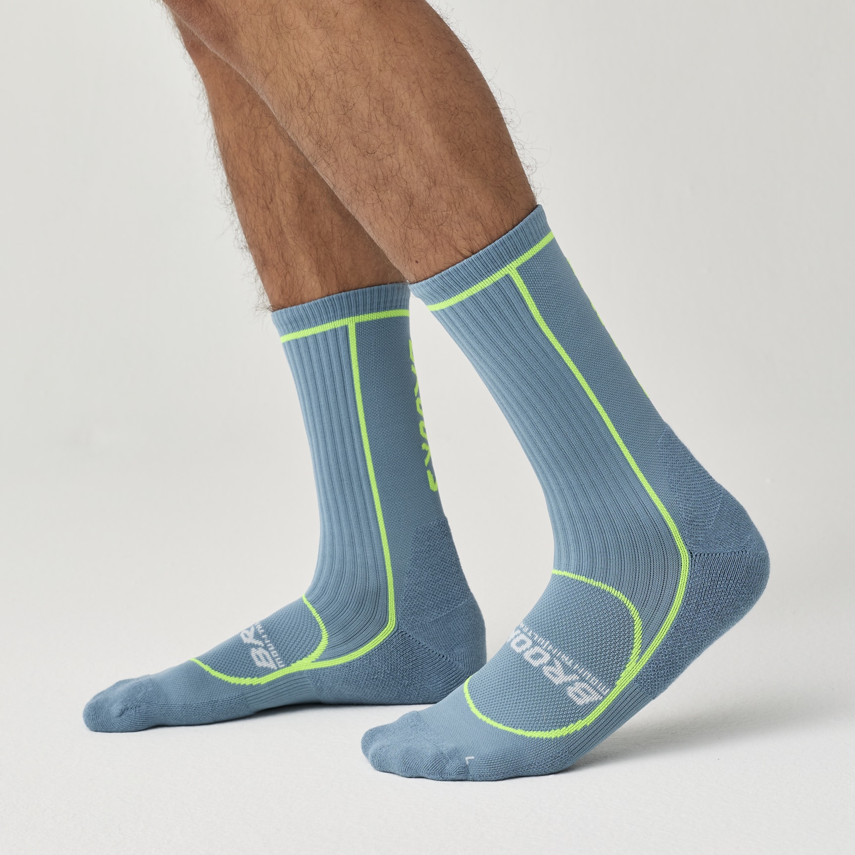 Brooks Running Unisex Cascadia Crew Running Socks