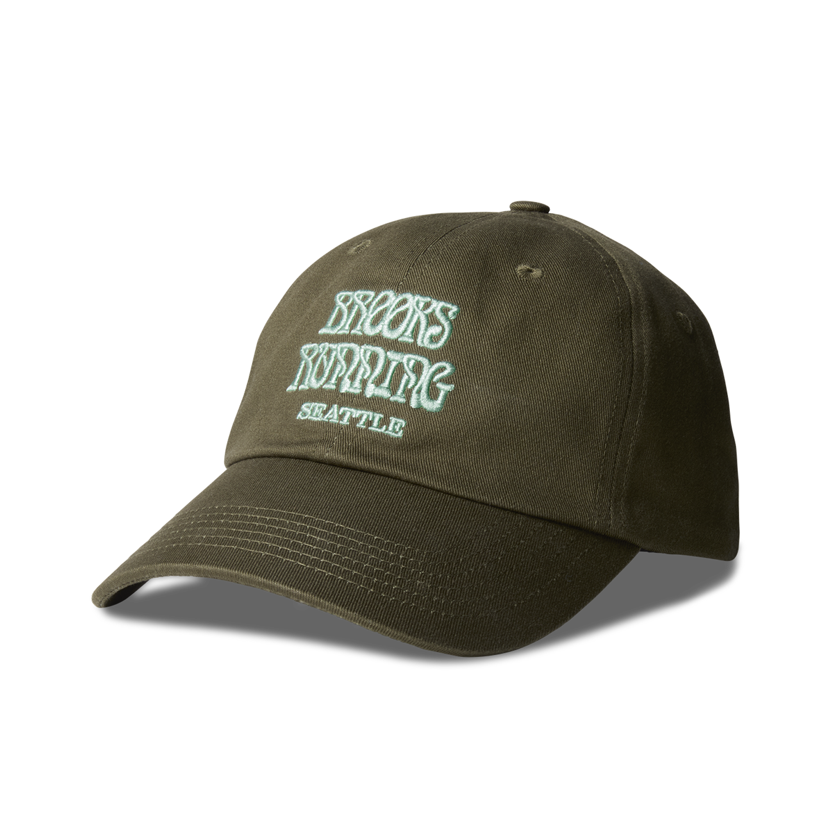 Brooks Running Unisex The Trailhead Hat In Green