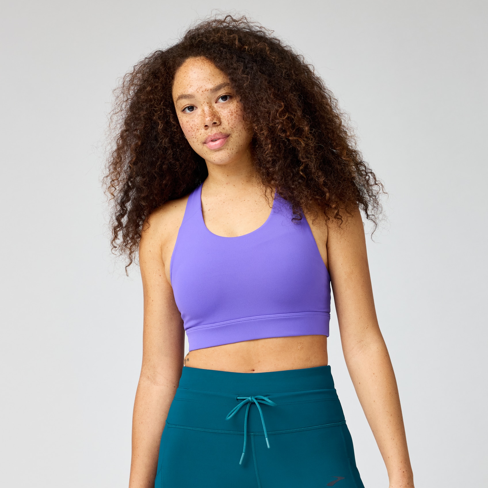 Brooks Running Women's Luxe Pocket Bra