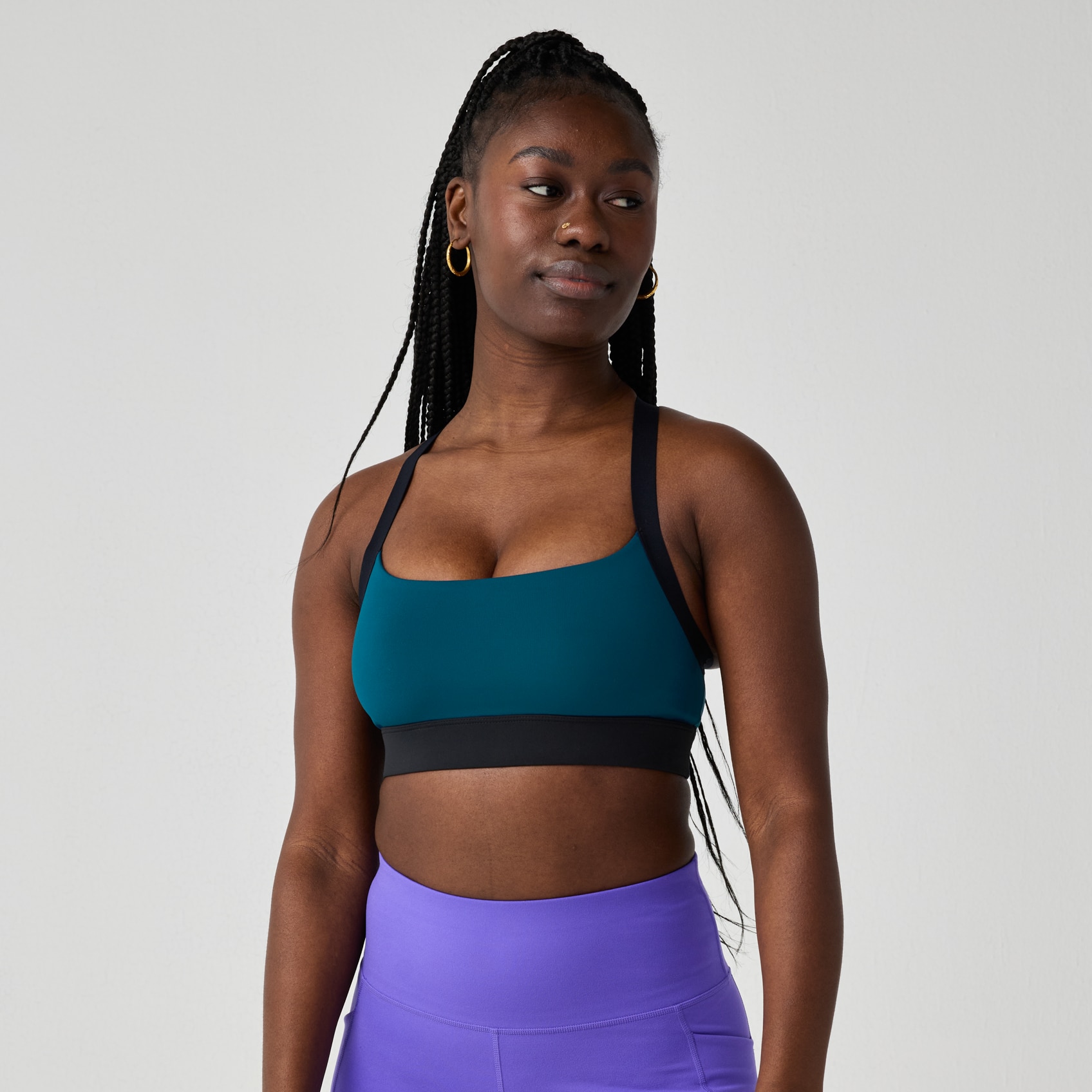 Brooks Running Women's Luxe Strappy Bra