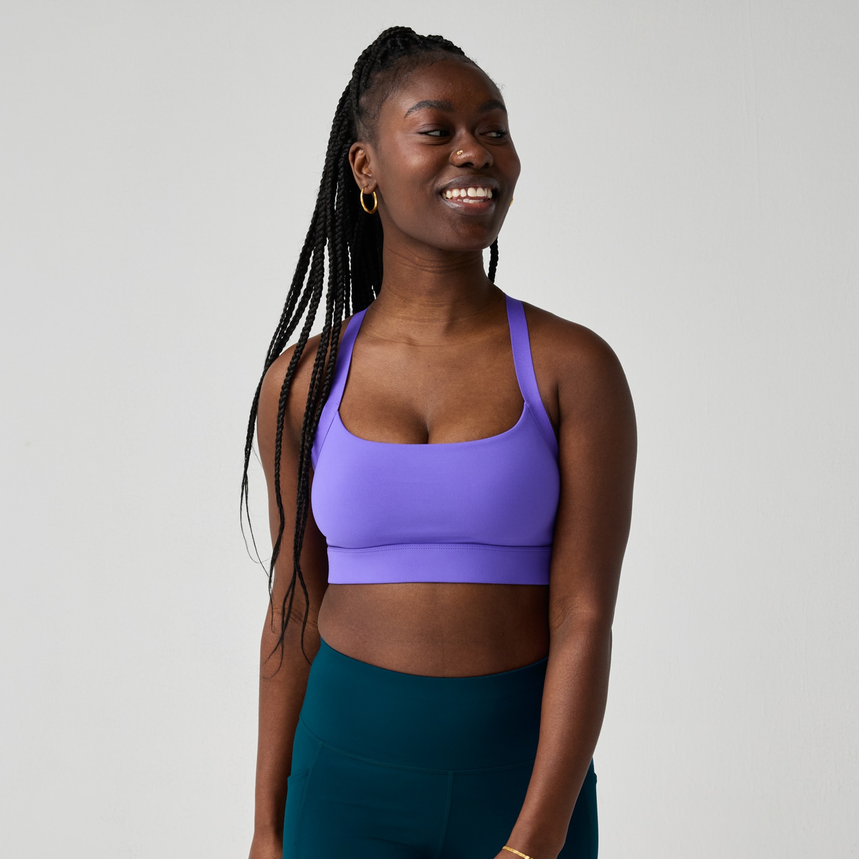 Brooks Running Women's Luxe Strappy Bra