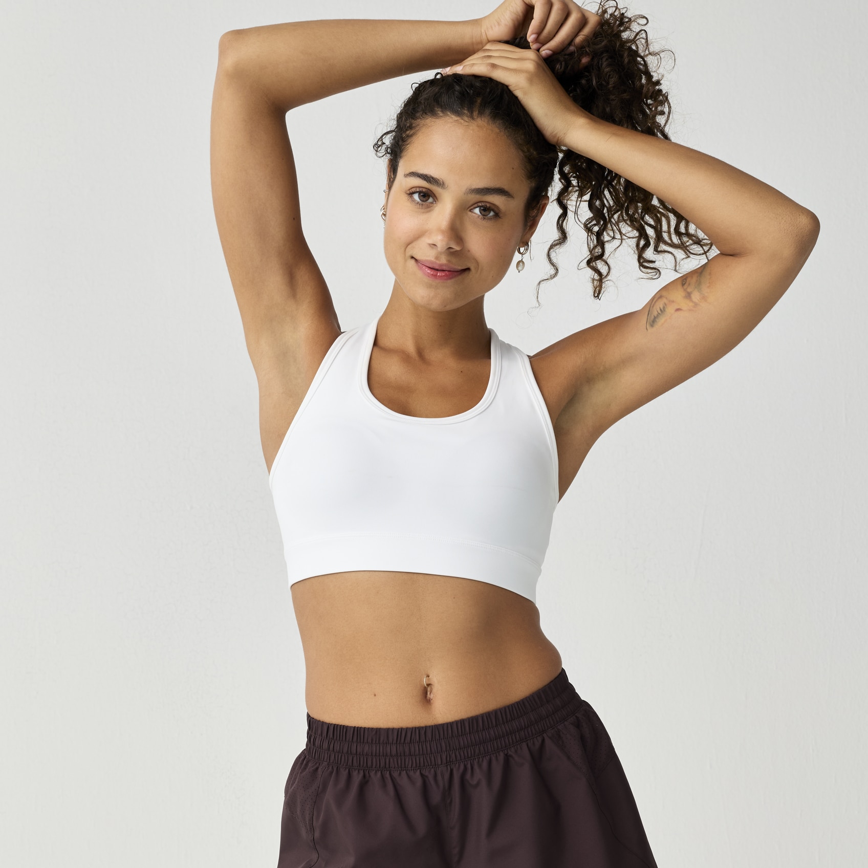 Brooks Running Women's Dash Padded Bra In Adult