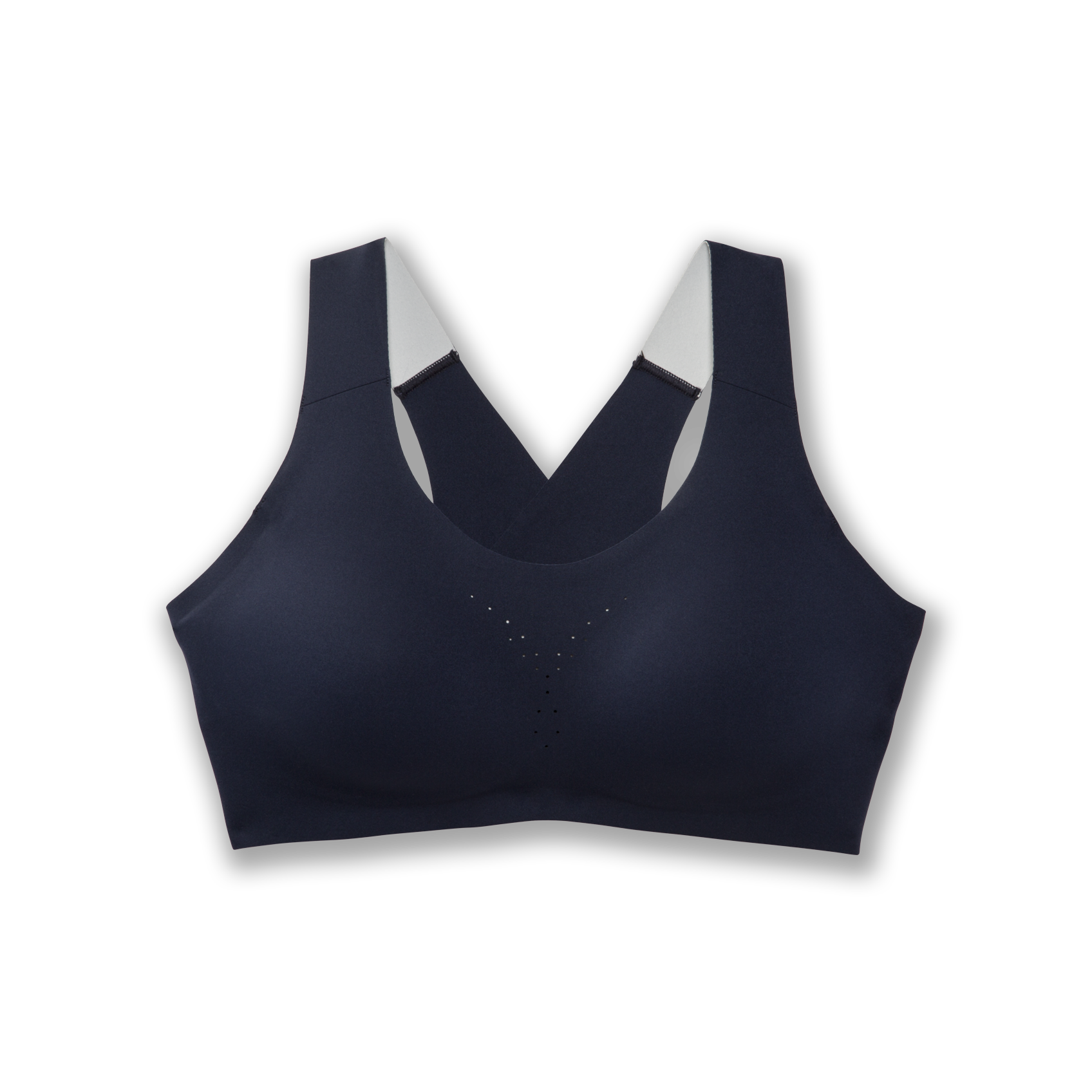 Brooks Dare Crossback Run Sports Bra Women's Size 36c Navy for sale
