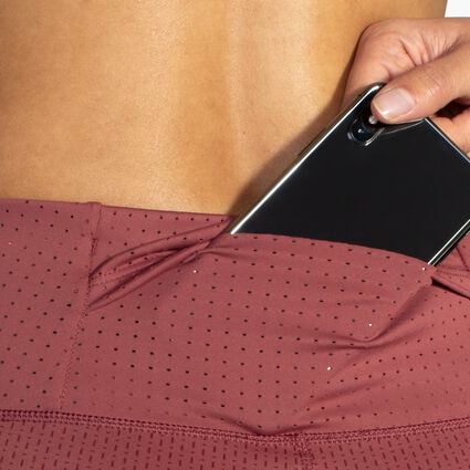 Brooks Method 1/2 Crop Tight für Damen – Detailansicht 1