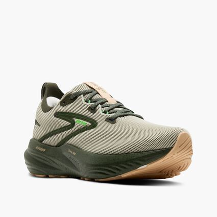 Mudguard and Toe view of Brooks Glycerin 22 for men