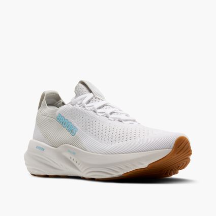 Vue du garde-boue et des orteils de Brooks Glycerin StealthFit 22 pour hommes