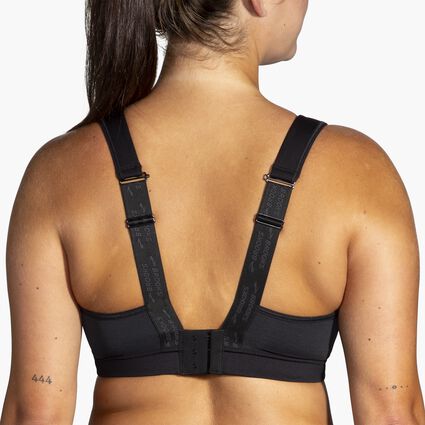 Model (back) view of Brooks Convertible 2.0 Sports Bra for women