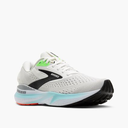 Mudguard and Toe view of Brooks Adrenaline GTS 24 for men